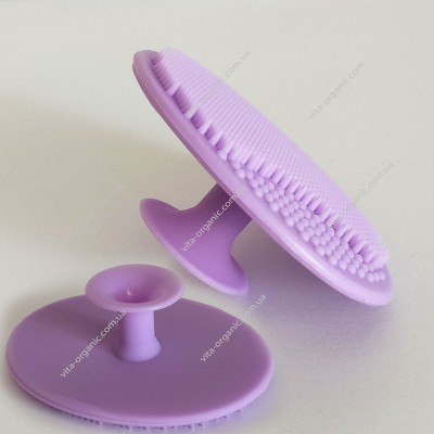 Силиконовая щеточка для умывания